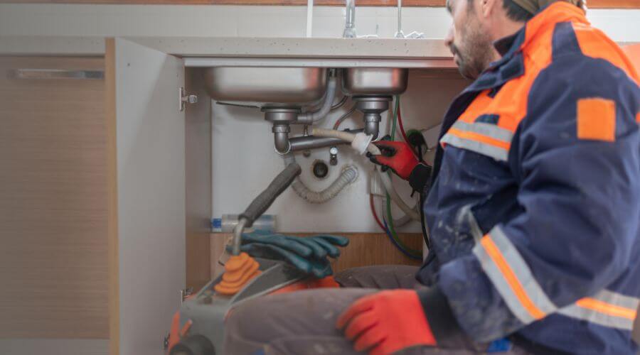 Kitchen Plumbing in Crab Orchard, NE
