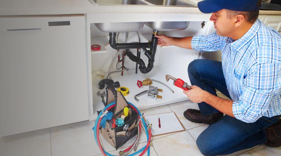 Local tankless water heater installation in Crab Orchard, NE